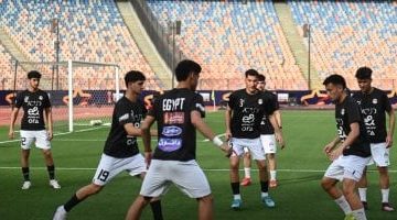 تشكيلة منتخب مصر للشباب في مواجهة جنوب أفريقيا ببطولة الأمم كل التفاصيل