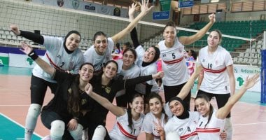 تهنئة اتحاد الكرة الطائرة للزمالك بمناسبة فوز فريق السيدات بلقب الأندية الأفريقية 2 تهنئة اتحاد الكرة الطائرة للزمالك بمناسبة فوز فريق السيدات بلقب الأندية الأفريقية