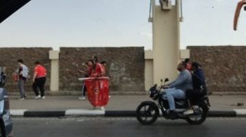 جماهير الأهلى تتأهب لمواجهة صن داونز في استاد القاهرة