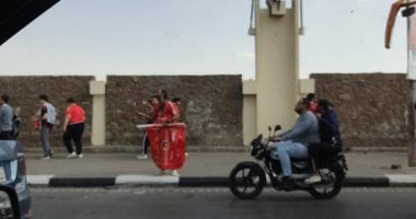 جماهير الأهلى تتأهب لمواجهة صن داونز في استاد القاهرة 2 جماهير الأهلى تتأهب لمواجهة صن داونز في استاد القاهرة