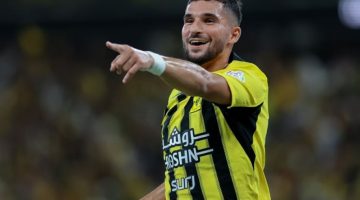حسام عوار ينضم إلى بعثة الاتحاد لمباراة الفتح