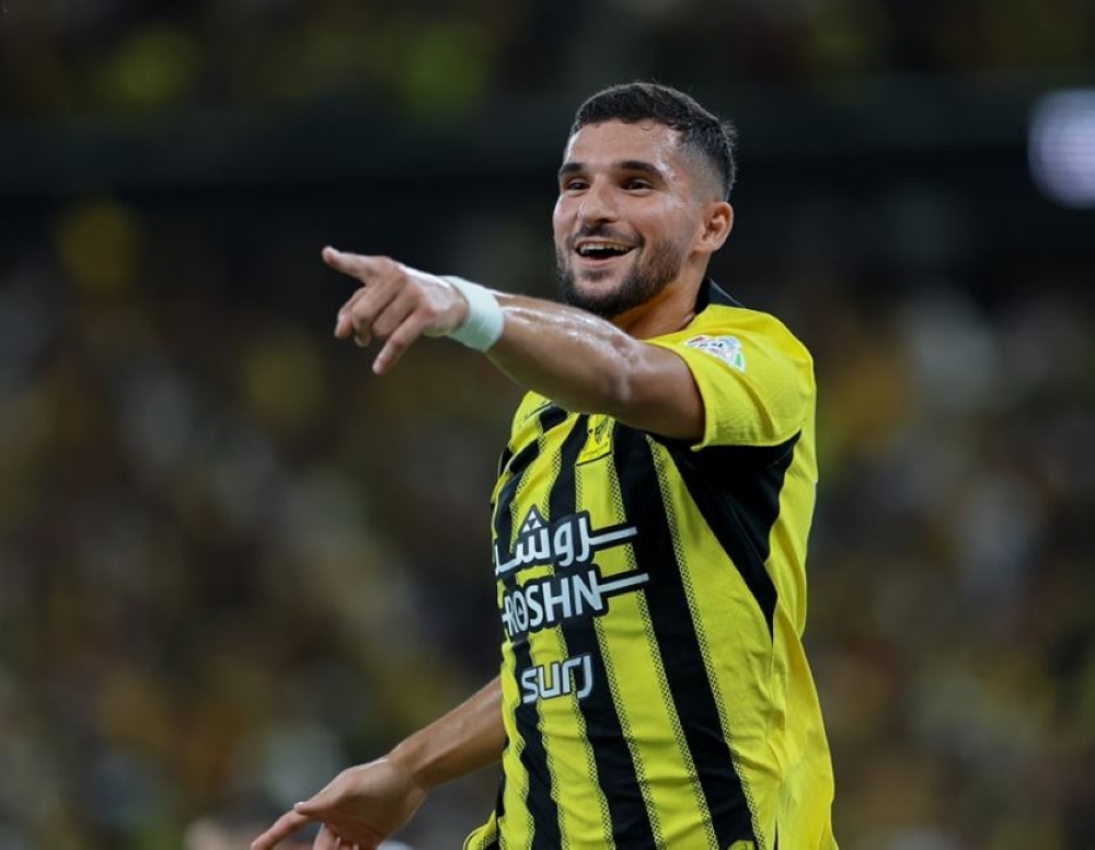 حسام عوار ينضم إلى بعثة الاتحاد لمباراة الفتح 2 حسام عوار ينضم إلى بعثة الاتحاد لمباراة الفتح