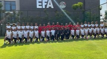 حفل تكريم منتخب الناشئين للفوز بالتأهل إلى كأس العالم