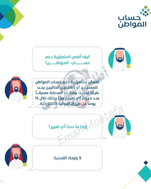 "حدث الآن".. خطوات تحديث بيانات حساب المواطن 2025 وشروط التسجيل في البرنامج .."الحق بسرعة قبل فوات الآوان" 3 خطوات تحديث بيانات حساب المواطن 2025