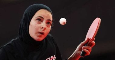 دينا مشرف تتألق في كأس العالم لتنس الطاولة بفوزها على لاعبة هونج كونج 2 دينا مشرف تتألق في كأس العالم لتنس الطاولة بفوزها على لاعبة هونج كونج