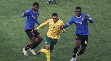 ردود أفعال مدربي جنوب أفريقيا وتنزانيا عقب مباراة أمم أفريقيا للشباب
