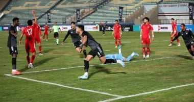 رشاد المتولى وشيكودى جبريل يشكلان ثنائي الهجوم القوي لبتروجت ضد الأهلى 2 رشاد المتولى وشيكودى جبريل يشكلان ثنائي الهجوم القوي لبتروجت ضد الأهلى