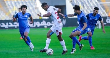 زمالك يتفوق على سموحة بهدف في الشوط الأول 2 زمالك يتفوق على سموحة بهدف في الشوط الأول