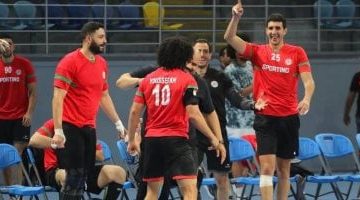 سبورتنج يتفوق على الزمالك في المباراة الأولى من نهائي دوري سيدات اليد