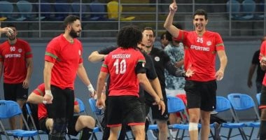 سبورتنج يتفوق على الزمالك في المباراة الأولى من نهائي دوري سيدات اليد 2 سبورتنج يتفوق على الزمالك في المباراة الأولى من نهائي دوري سيدات اليد