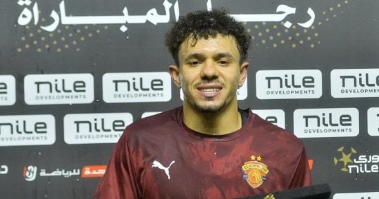سيراميكا يحدد موقف زلاكة قبيل مواجهة البنك الأهلي