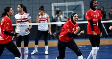 صراع القمة: الأهلي والزمالك في نصف نهائي أفريقيا للطائرة سيدات