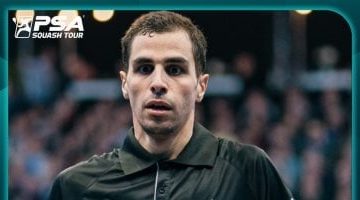 علي فرج يحصد كأس جراسهوبر بعد انتصاره على بطل العالم في الاسكواش