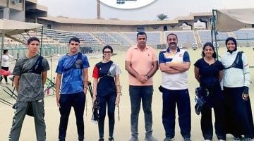 فريق القوس والسهم يتألق في البطولة العربية بتونس