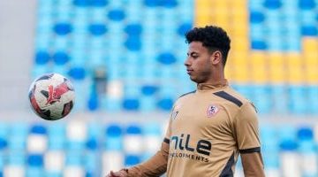 محمد عاطف استفسار حول مستقبله مع الزمالك