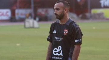 محمد مجدي أفشة يسأل عن أسباب غيابه عن مباريات الأهلي