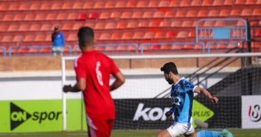 محمود أوكا يقود حرس الحدود لتقليص الفارق أمام بيراميدز 2 محمود أوكا يقود حرس الحدود لتقليص الفارق أمام بيراميدز