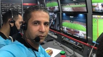 محمود عاشور صوت التحكيم المصري في كأس العالم للأندية