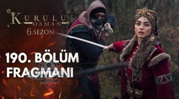 مسلسل المؤسس عثمان الحلقة 190 1