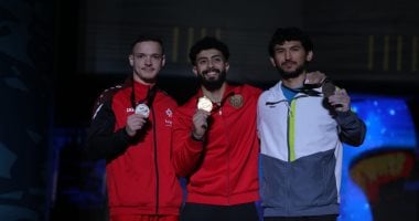 مصر تتألق في كأس العالم للجمباز الفني بـ 5 ميداليات تاريخية 2 مصر تتألق في كأس العالم للجمباز الفني بـ 5 ميداليات تاريخية