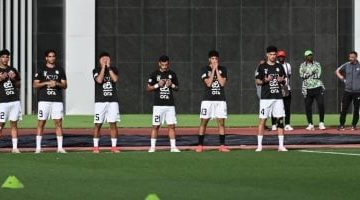 منتخب الشباب المصري يبدأ الاستعداد لمواجهة سيراليون في أمم أفريقيا