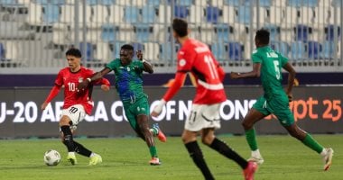منتخب الشباب يتفوّق على سيراليون في نصف الساعة الأخيرة لأمم أفريقيا تحت 20 سنة 2 منتخب الشباب يتفوّق على سيراليون في نصف الساعة الأخيرة لأمم أفريقيا تحت 20 سنة
