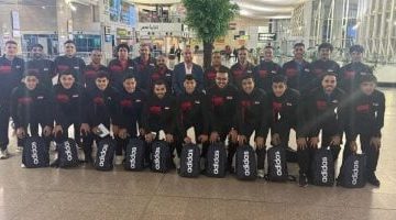 منتخب الشباب يواجه جنوب أفريقيا في تصفيات كأس العالم لهوكي الجليد