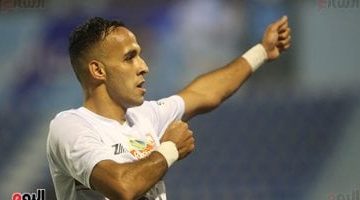 منسى يتألق في صراع الهدافين مع حرس الحدود أمام الزمالك
