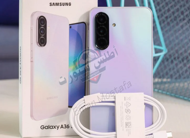 "أداء جبار والسعر مفاجأة".. مواصفات هاتف سامسونج جالاكسي A36 Samsung Galaxy A36 يجمع بين التصميم العصري والأداء القوي 3 مواصفات هاتف سامسونج جالاكسي A36