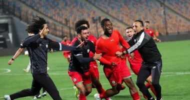 مودرن سبورت يصعد إلى ربع نهائي كأس العاصمة بعد تعادل مع الجونة 2 مودرن سبورت يصعد إلى ربع نهائي كأس العاصمة بعد تعادل مع الجونة
