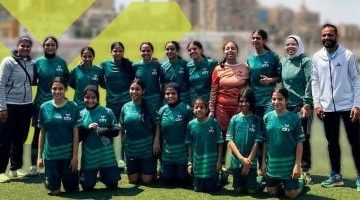 ناشئات سيتي كلوب تنتزع انتصاراً تاريخياً على الزمالك في عقر داره