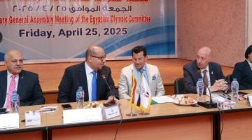 وزير الرياضة دراسة بند الـ 8 سنوات مع الالتزام بالمواثيق الدولية واحترام المجالس المنتخبة
