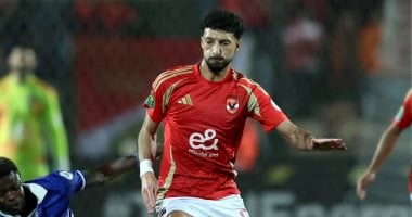 وسام أبو علي يستعد للعودة إلى الأهلي في مواجهة صن داونز بنصف نهائي أفريقيا 2 وسام أبو علي يستعد للعودة إلى الأهلي في مواجهة صن داونز بنصف نهائي أفريقيا