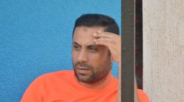 ياسر رضوان نجم الأهلي يحتفي بعيد ميلاده الثالث والخمسين