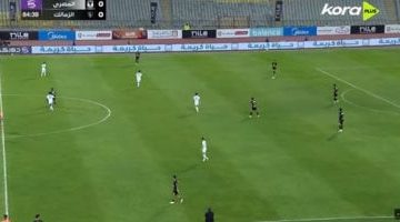 75 دقيقة من التعادل السلبي الزمالك والمصري يتقاسمان النقاط وسيف الجزيري يدخل الملعب