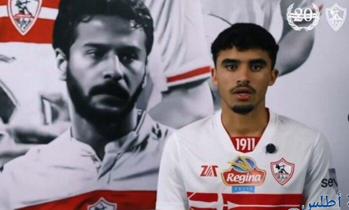 موقف لاعب الزمالك أحمد الجفالي من نهائي كأس مصر