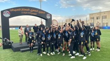أبطال إفريقيا انتصار جديد في الدوري النسائي بعد برونزية دوري الأبطال
