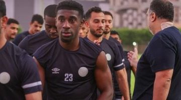 أحمد أيمن منصور في طريقه للظهور مع مودرن سبورت ضد الإسماعيلي