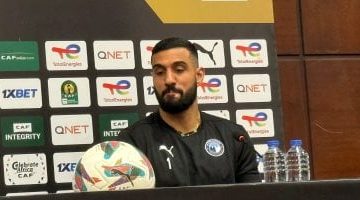 أحمد الشناوي يتألق بين الخشبات أمام الزمالك