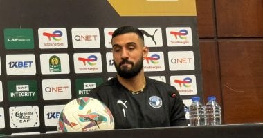 أحمد الشناوي يتألق بين الخشبات أمام الزمالك 2 أحمد الشناوي يتألق بين الخشبات أمام الزمالك