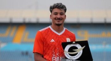 أحمد شريف يتألق في معركة فاركو والمصري بدوري النيل