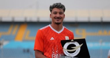 أحمد شريف يتألق في معركة فاركو والمصري بدوري النيل 2 أحمد شريف يتألق في معركة فاركو والمصري بدوري النيل
