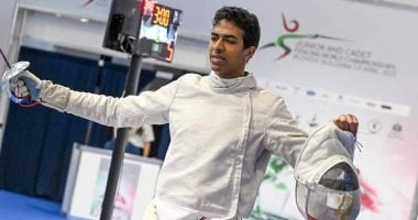 أحمد هشام يتنافس في دور الـ64 بكأس العالم لسلاح السيف في إسبانيا 2 أحمد هشام يتنافس في دور الـ64 بكأس العالم لسلاح السيف في إسبانيا