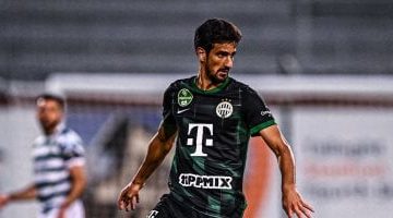 أداء محمد علي بن رمضان مع فرينفاروتشي قبل الانتقال للأهلي