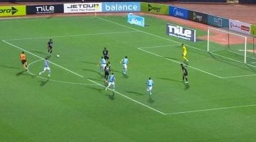 أسامة فيصل يضاعف تقدم البنك الأهلي أمام بيراميدز في الدقيقة 21