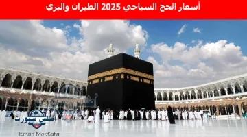 أسعار الحج السياحي 2025 الطيران والبري 1