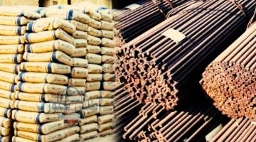 أسعار الحديد والأسمنت