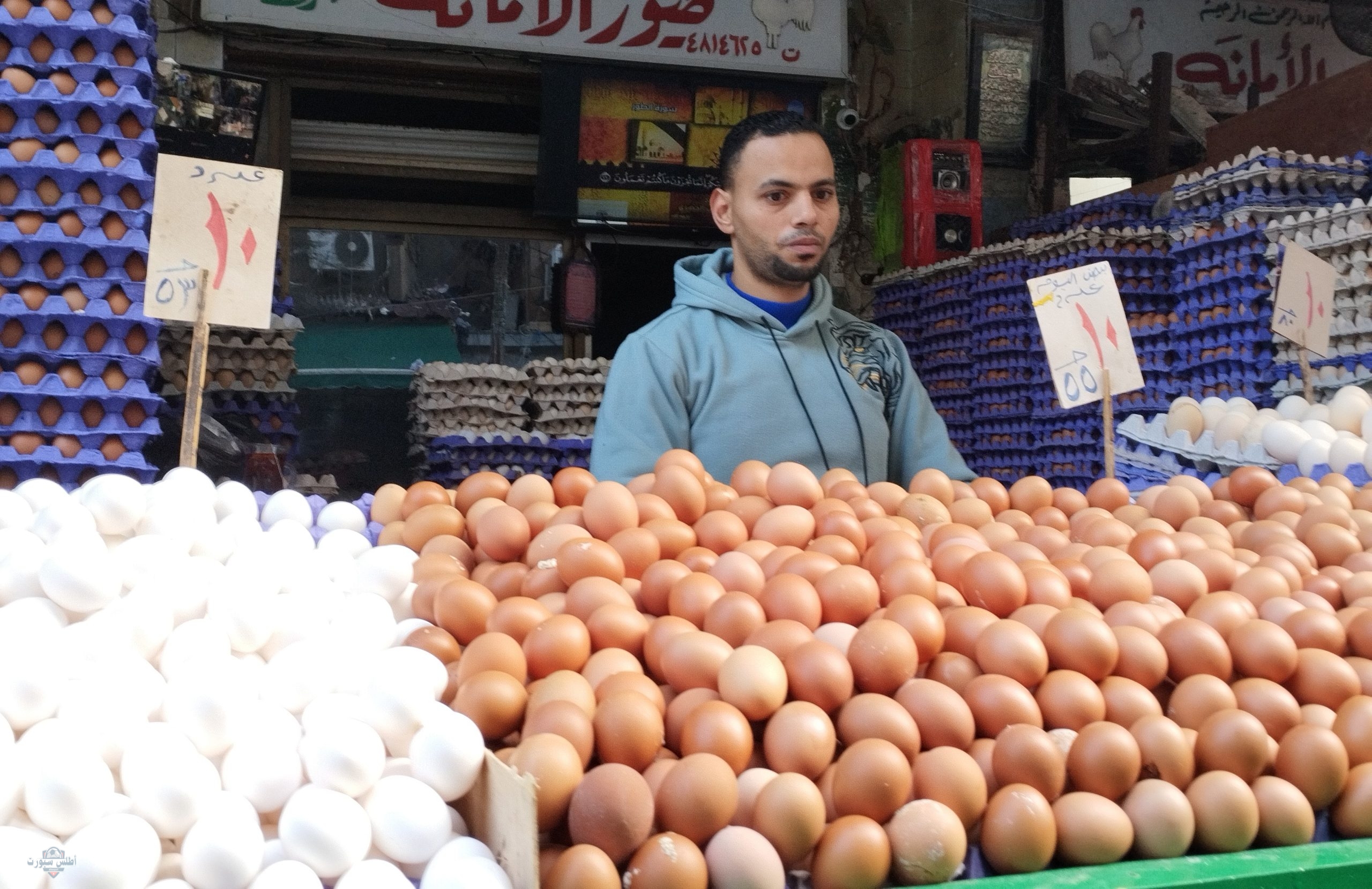 أسعار كرتونة البيض في الأسواق المصرية اليوم 3 مايو 2025 2 أسعار كرتونة البيض في الأسواق المصرية اليوم 3 مايو 2025