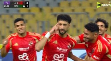 أهداف رباعية تمنح الأهلي صدارة الدوري على حساب المصري