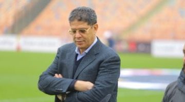 أيمن الرمادي يُلهم لاعبي الزمالك قبل مواجهة سيراميكا